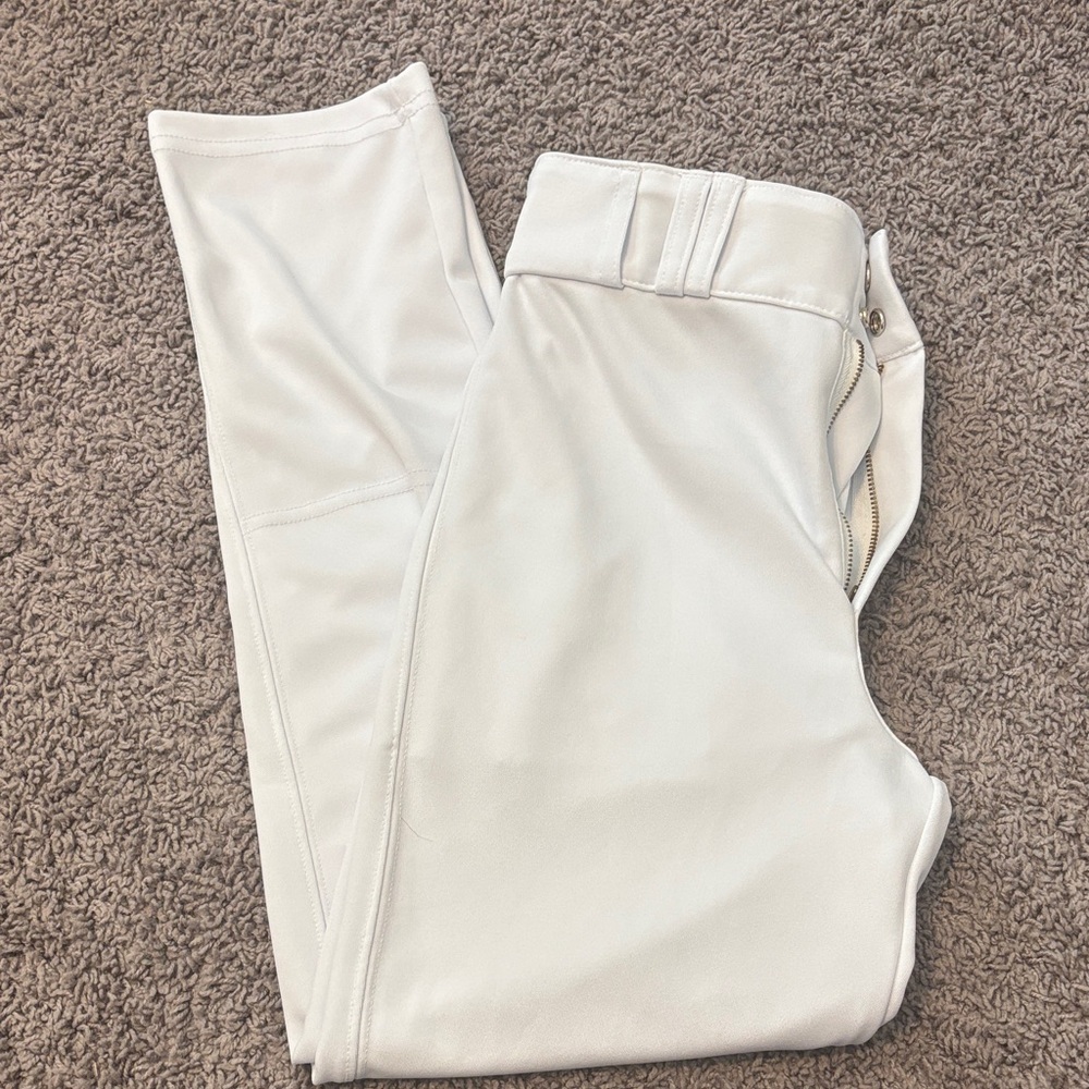 White champro youth extra large baseball pants